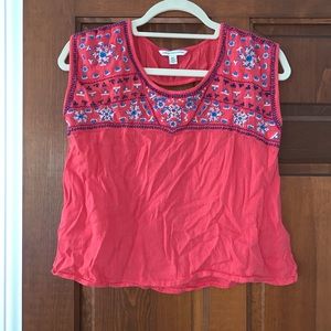 American Eagle Boho Tank Top